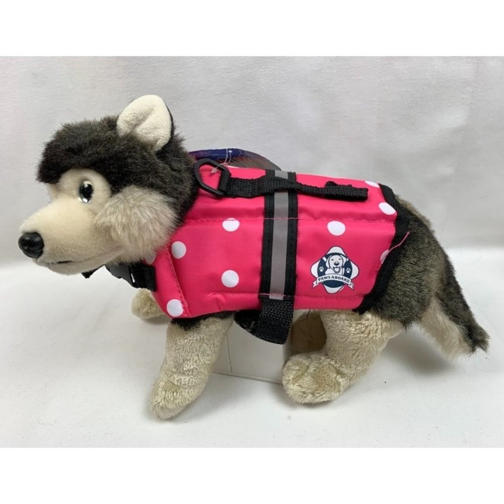Paws Aboard Designer Doggy Life Jacket in XXS, NWT